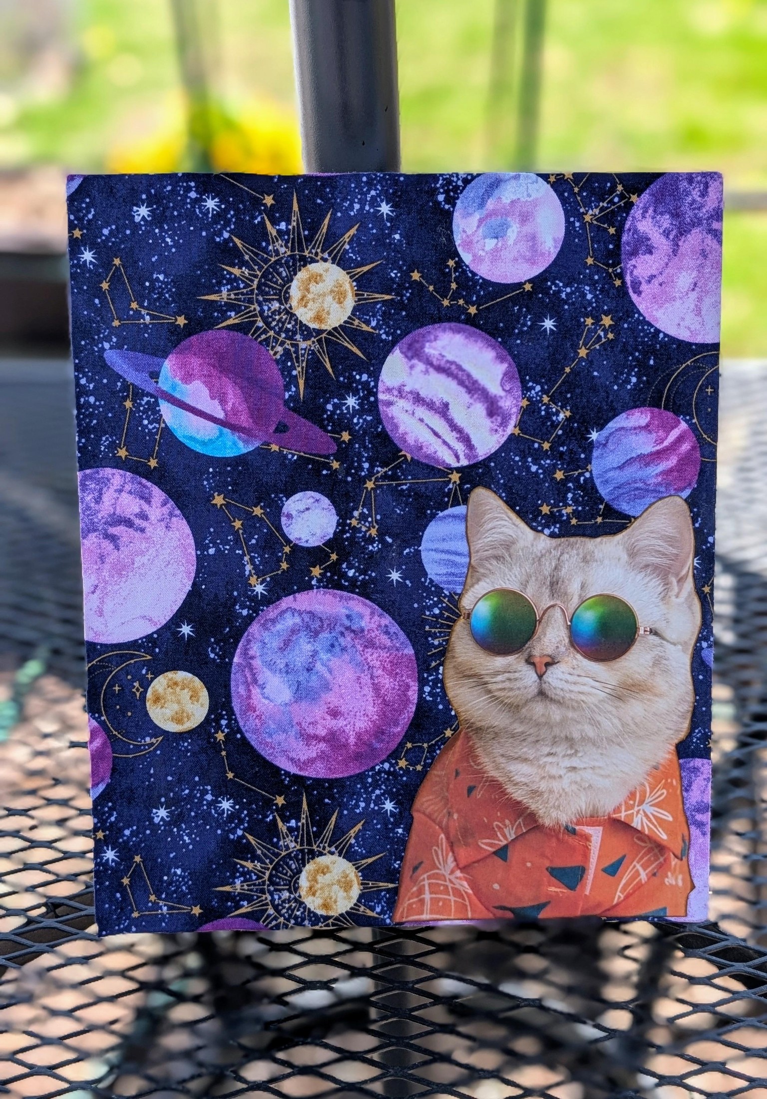 Art Journal Workshop: Accordion Hinge Binding - image 1 - student project