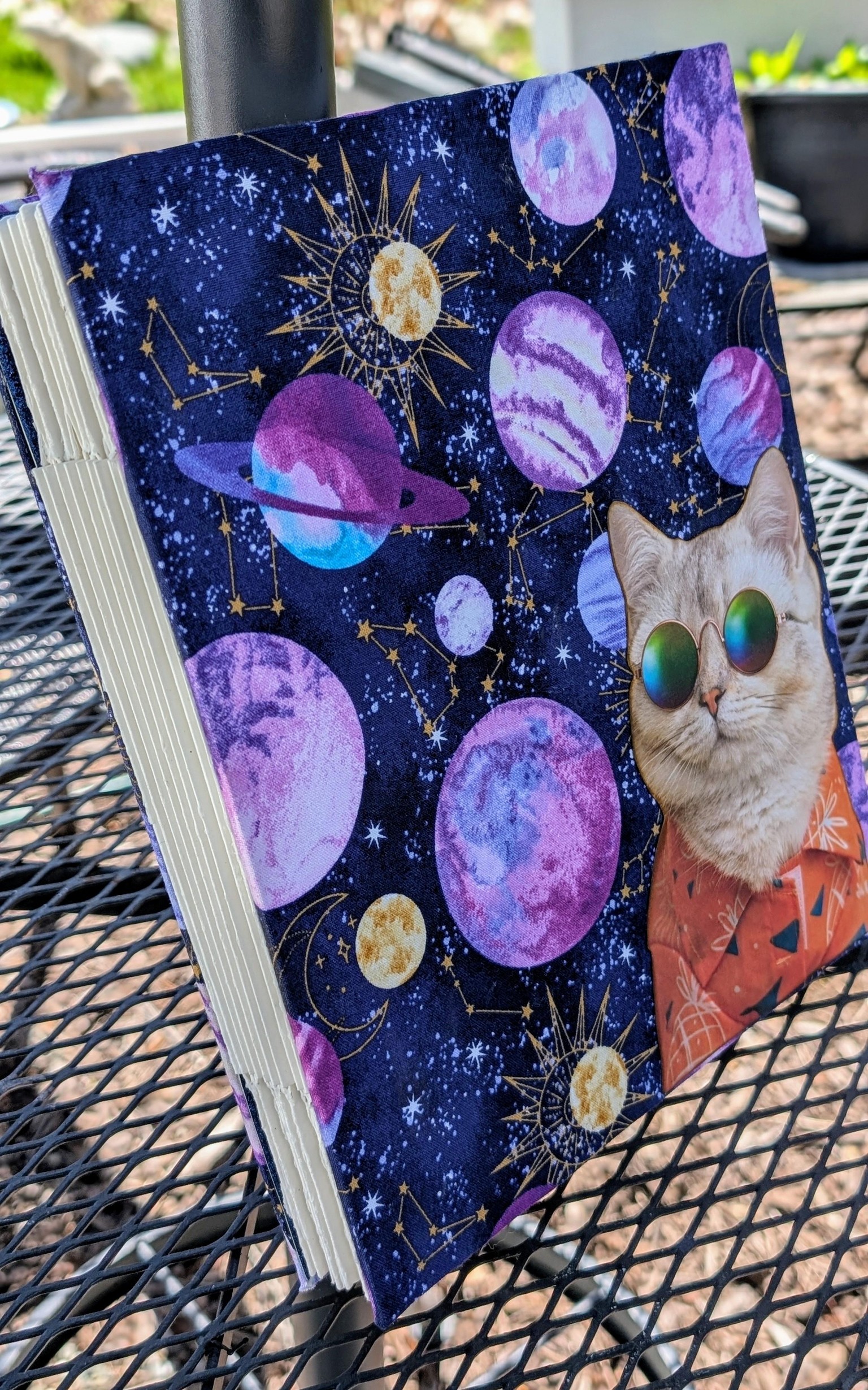 Art Journal Workshop: Accordion Hinge Binding - image 2 - student project