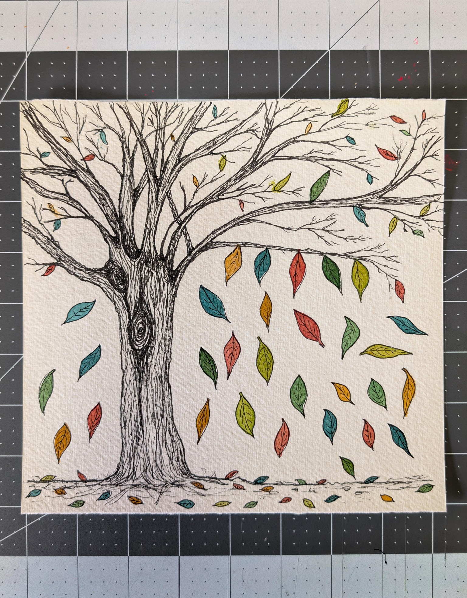 Artful Swatches: CreatingArt with Color Palettes - image 2 - student project