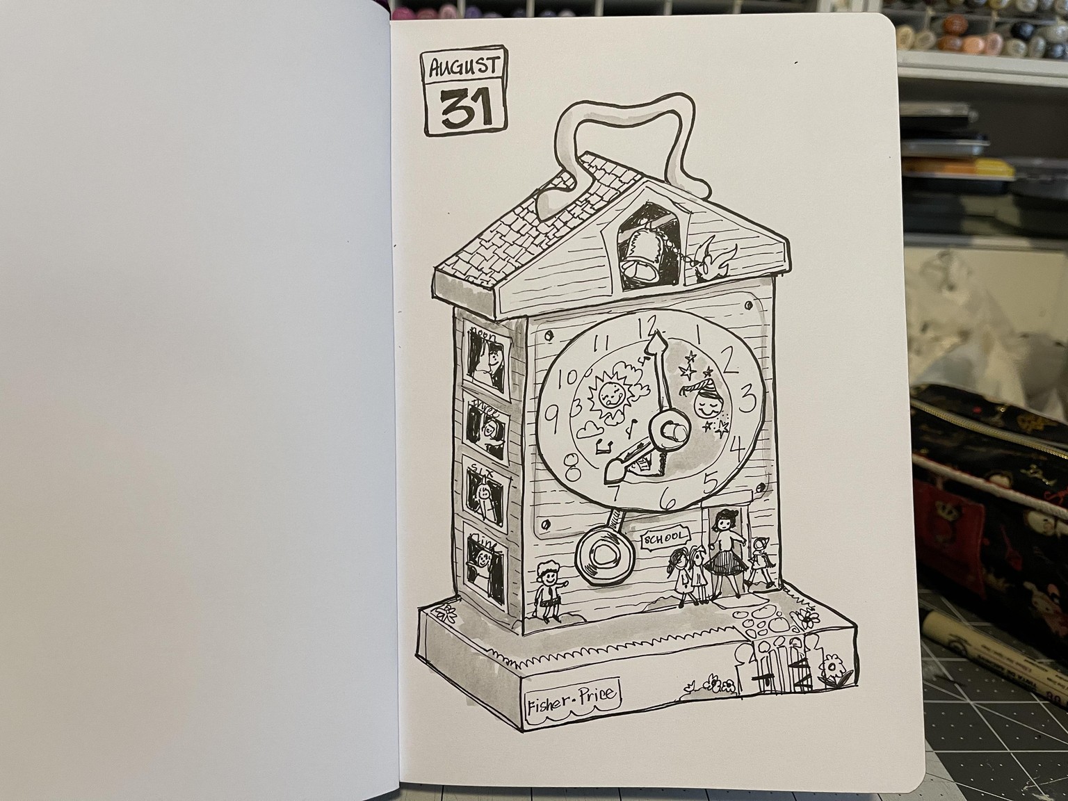 Miko’s First Page - image 2 - student project
