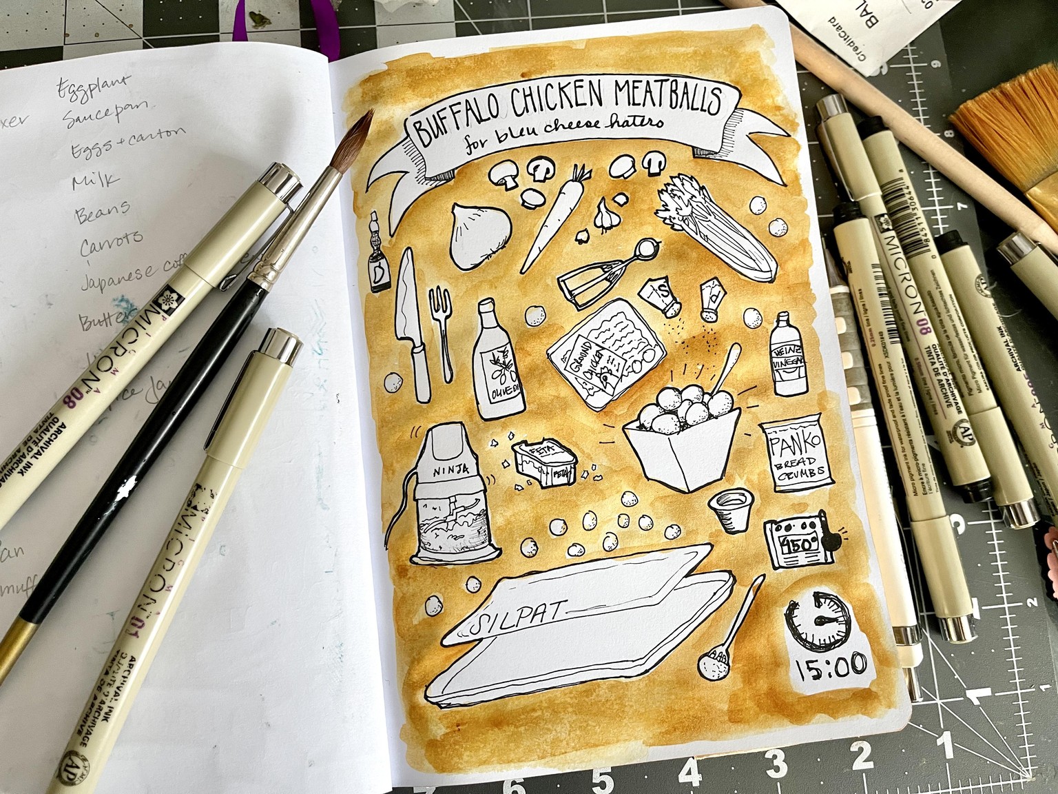 Always Drawing: 7 Creative Exercises - image 3 - student project