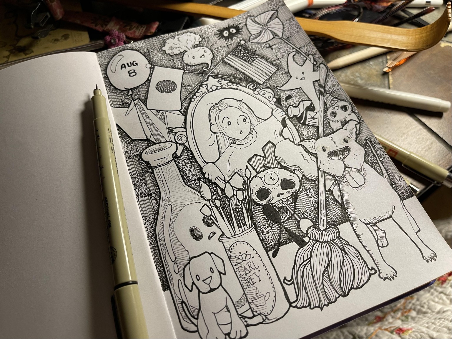 Miko’s First Page - image 1 - student project