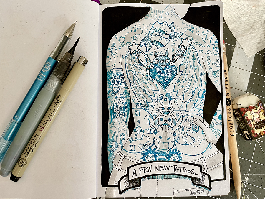 Always Drawing: 7 Creative Exercises - image 2 - student project