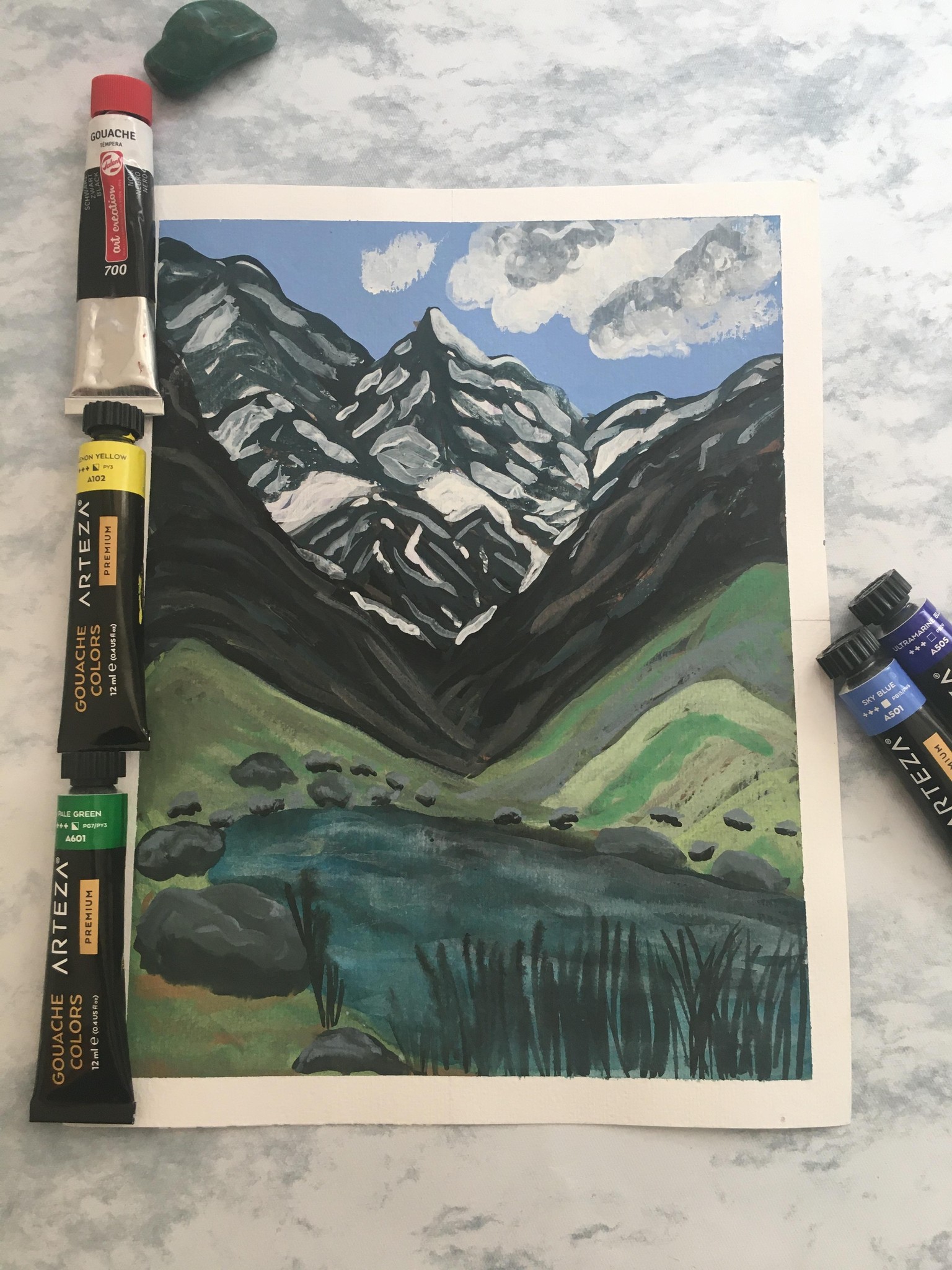 Magic Mountains - image 1 - student project