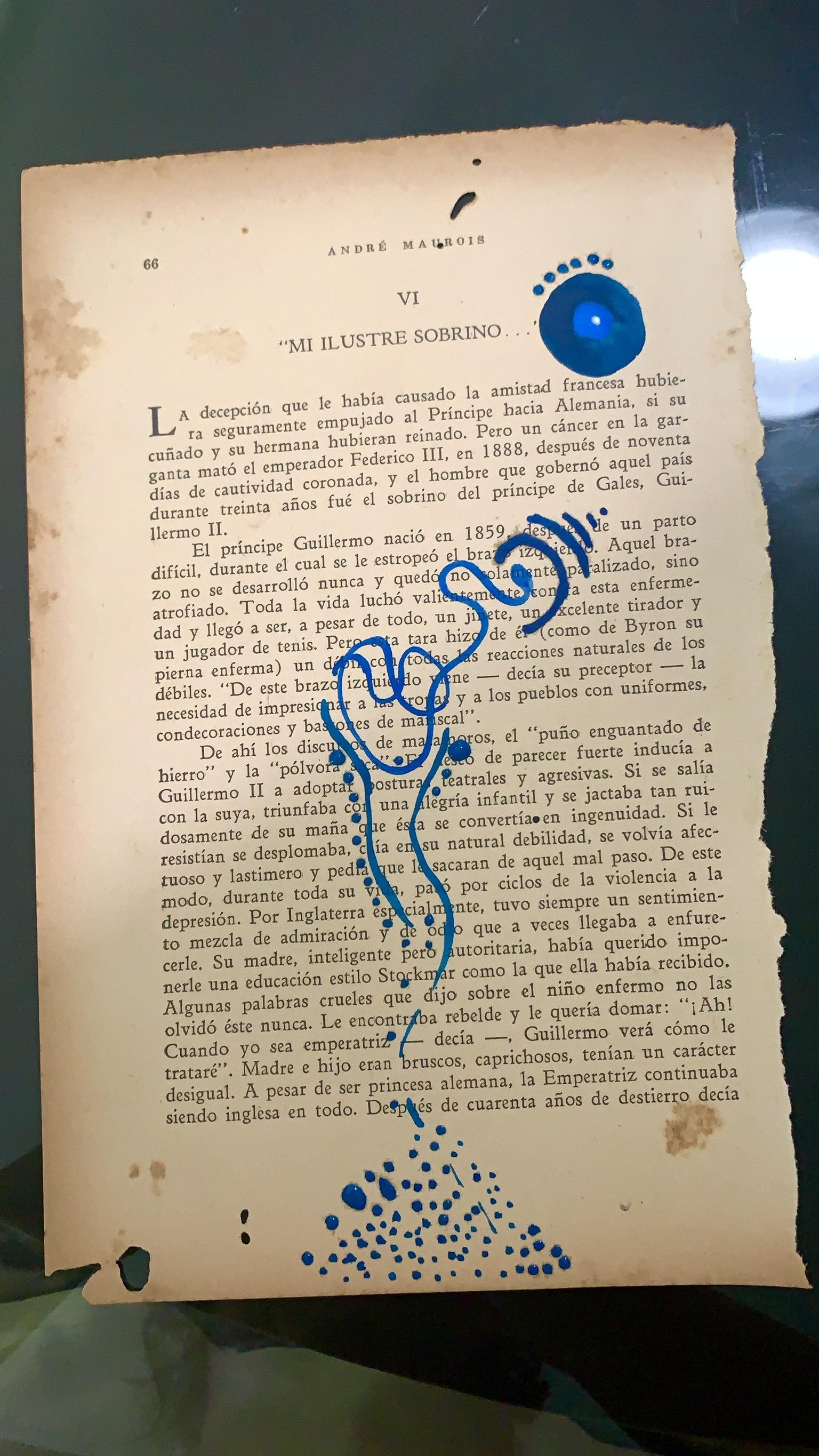 Heavy heart - mi sobrino - image 1 - student project