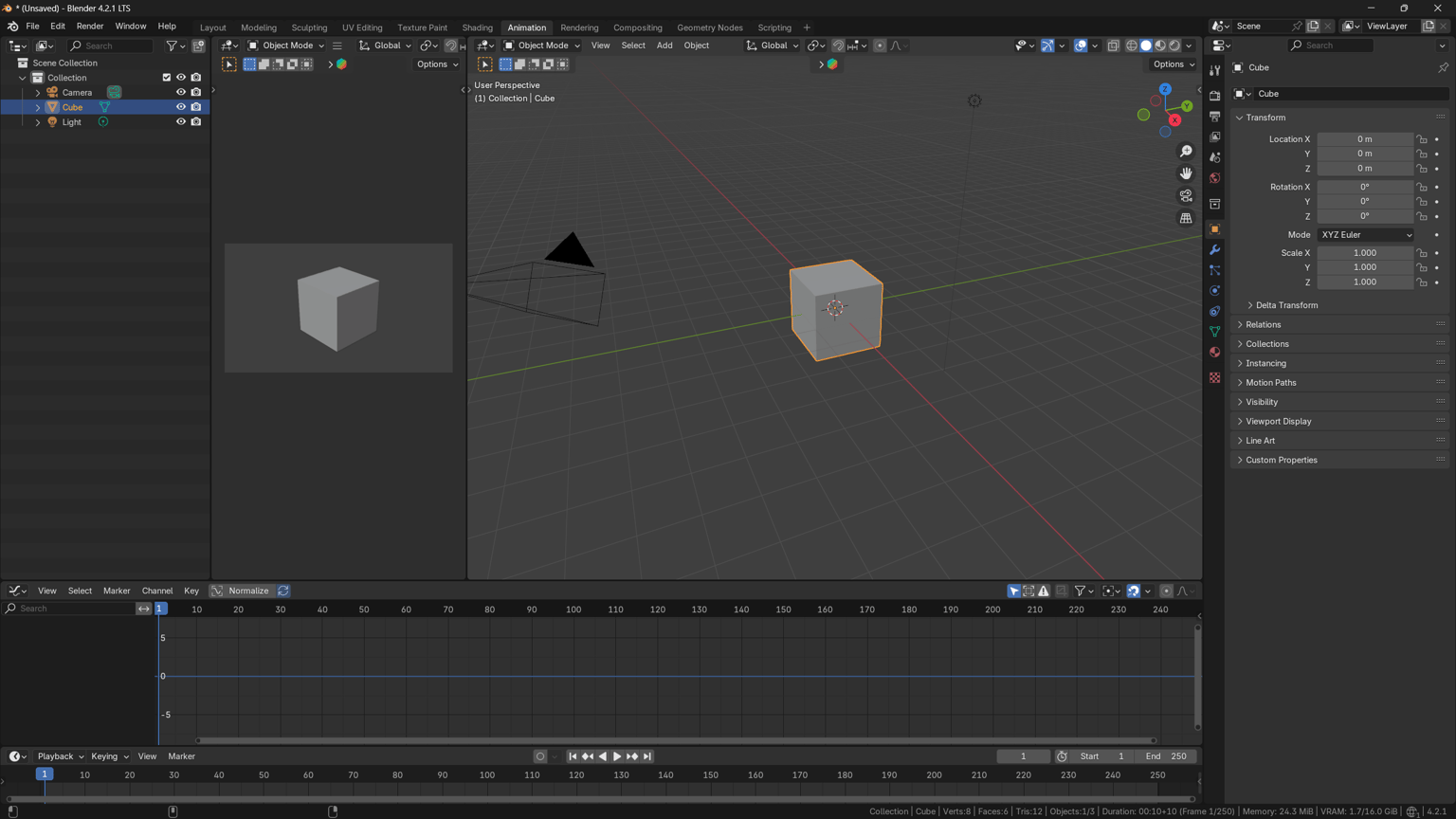 Changing UI - image 1 - student project