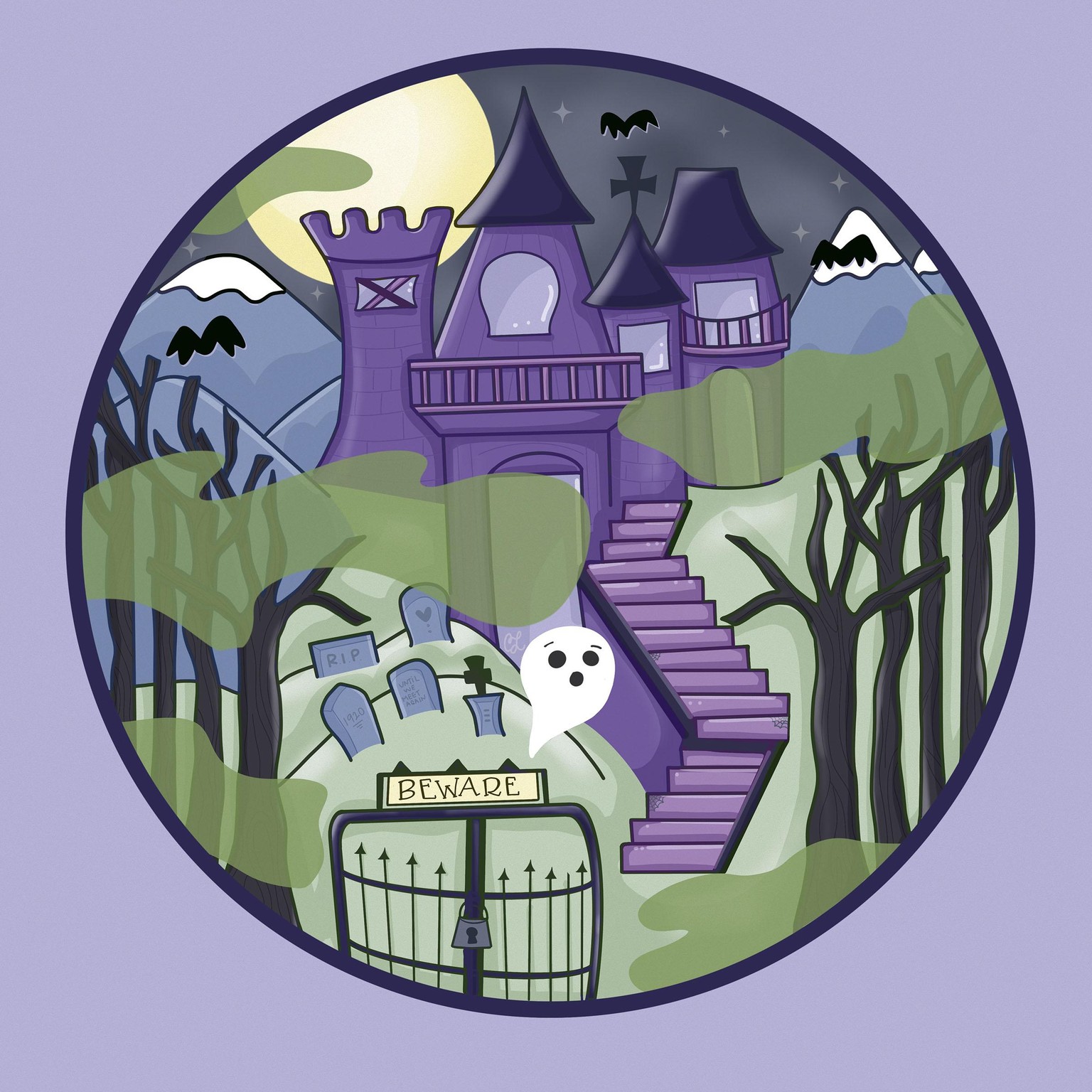 Haunted Castle - image 1 - student project