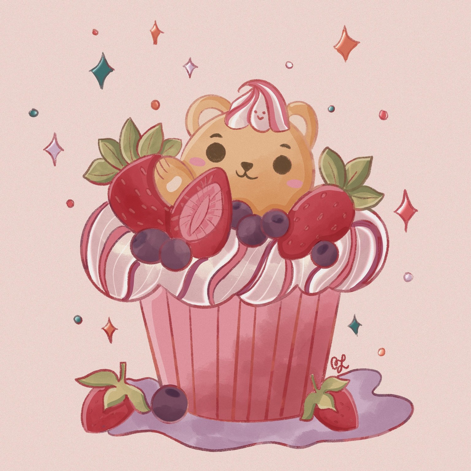 Cute Muffin - image 1 - student project