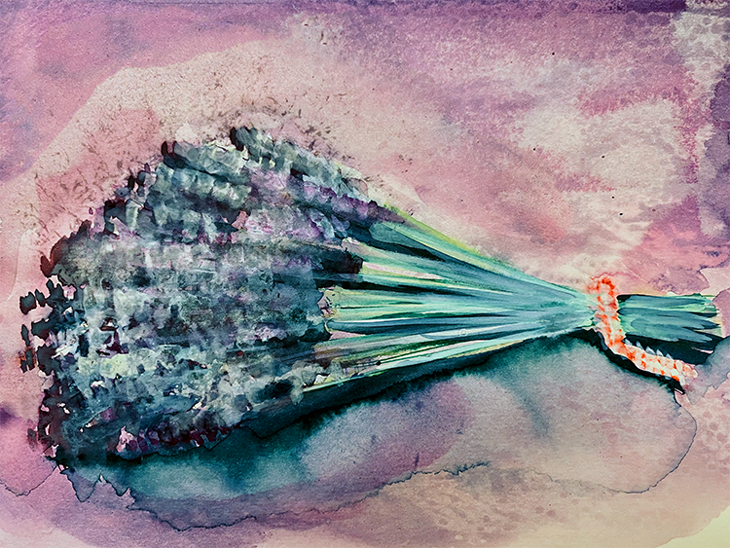 My OwlPainting in INK - image 10 - student project