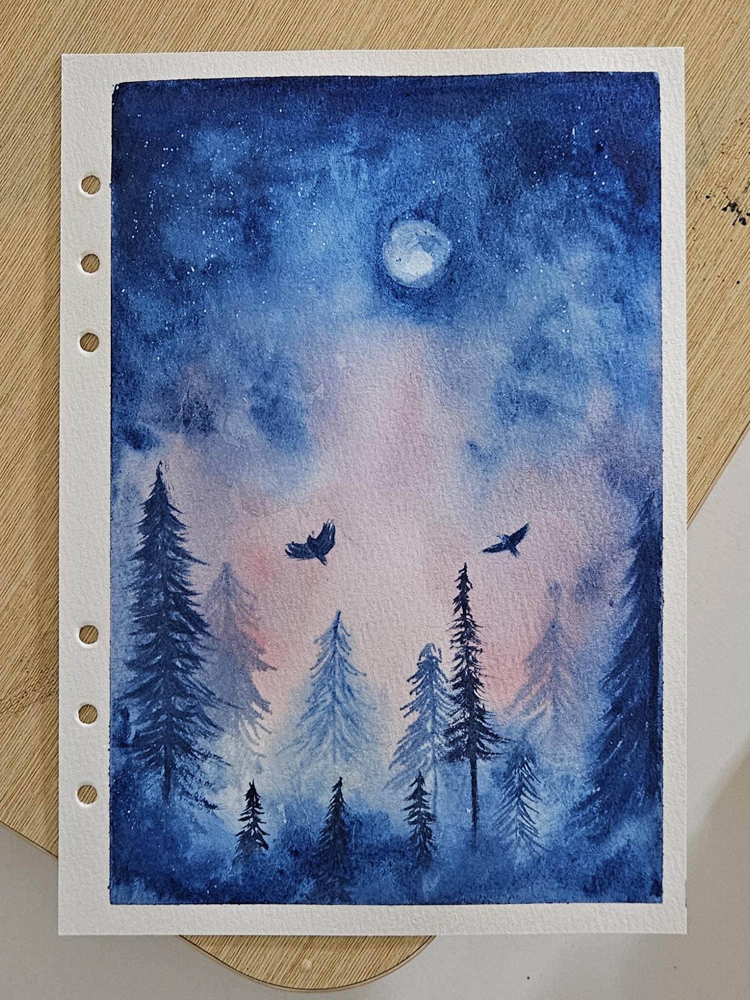 Candy Sky - image 1 - student project