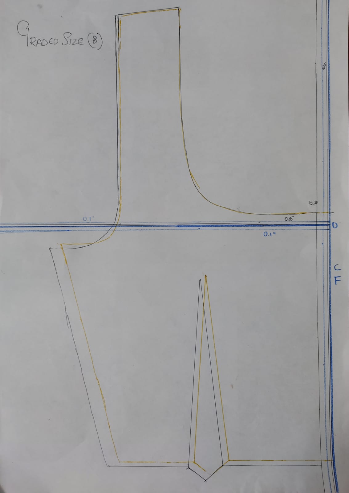 CROP TOP GRADING PROJECT - image 2 - student project
