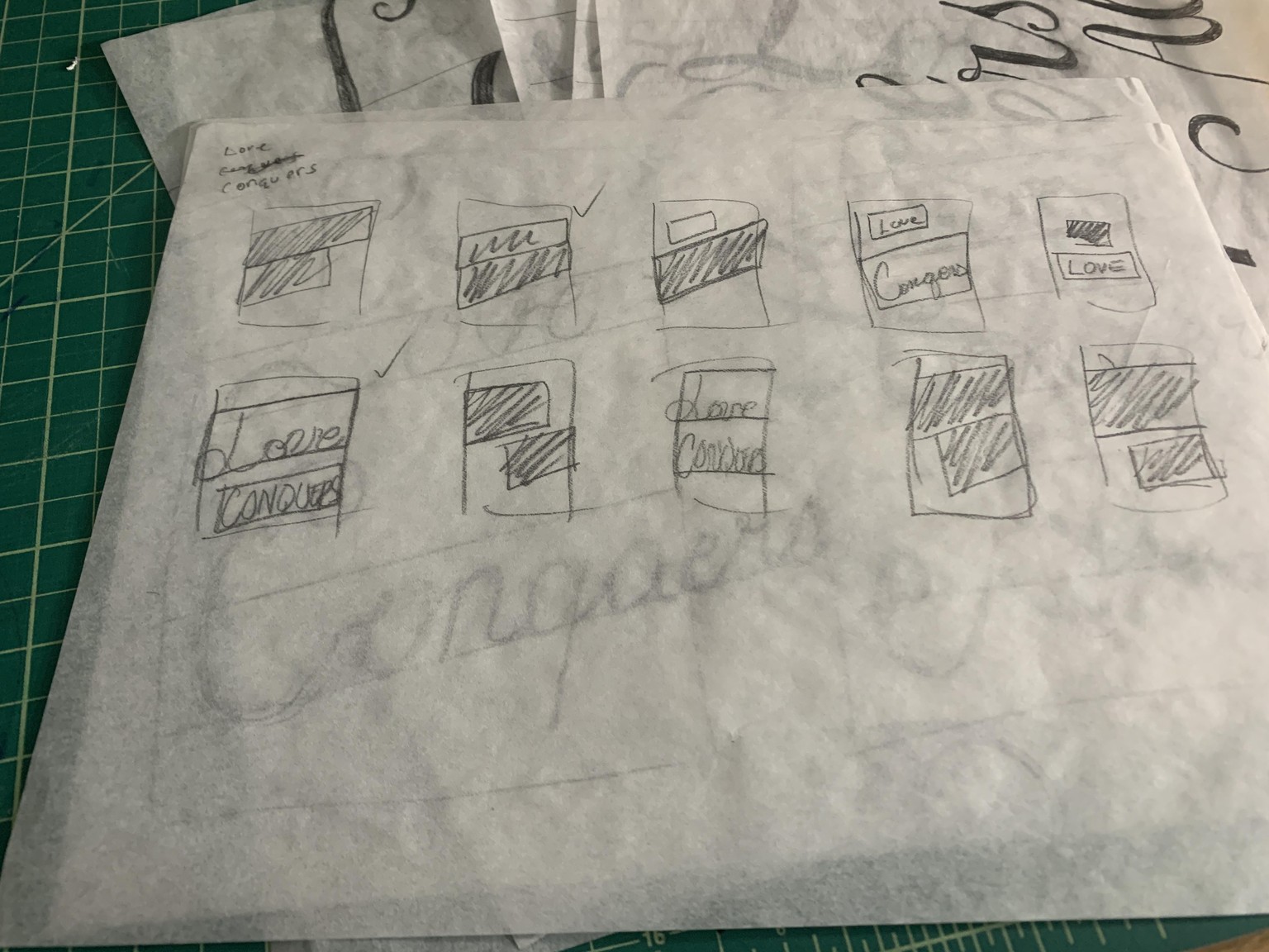 Love Conquers All - image 1 - student project
