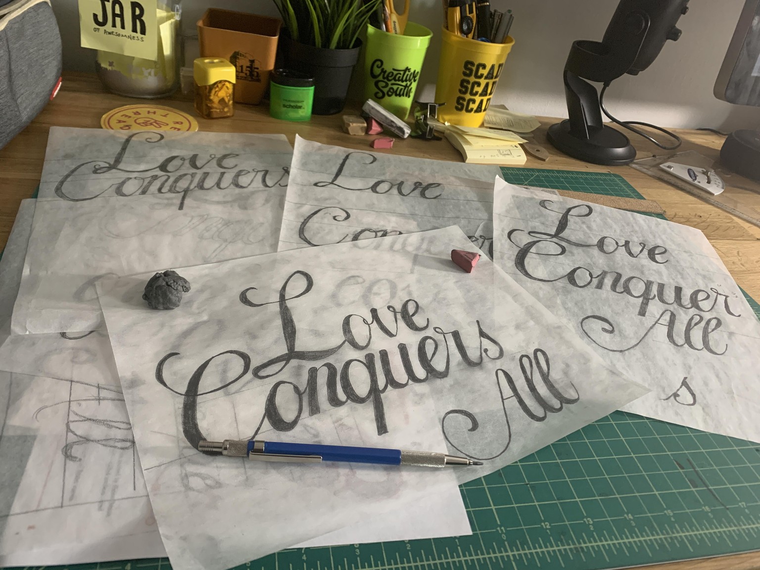 Love Conquers All - image 7 - student project