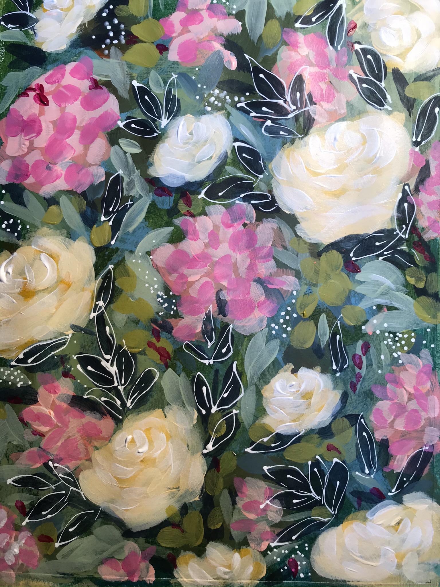 Abstract floral! - image 1 - student project
