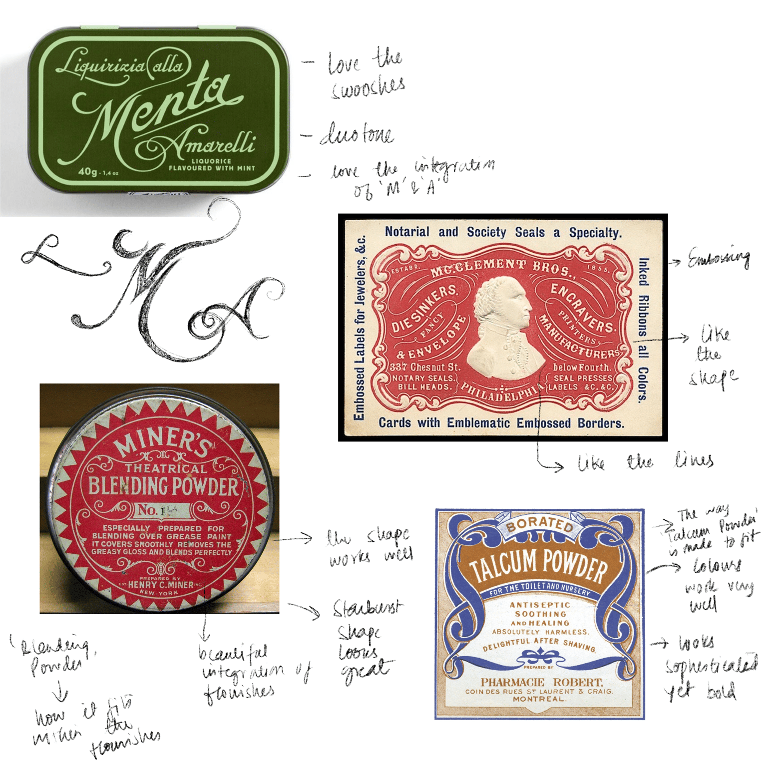 Vintage Soap Packaging Design - image 1 - student project