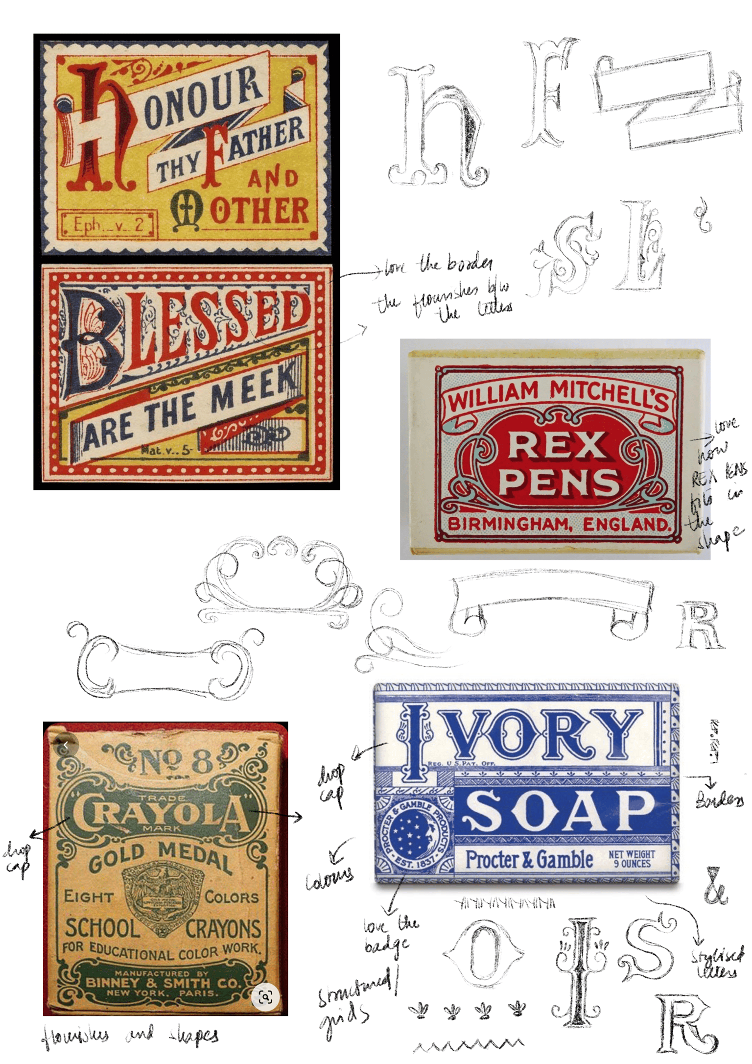 Vintage Soap Packaging Design - image 4 - student project