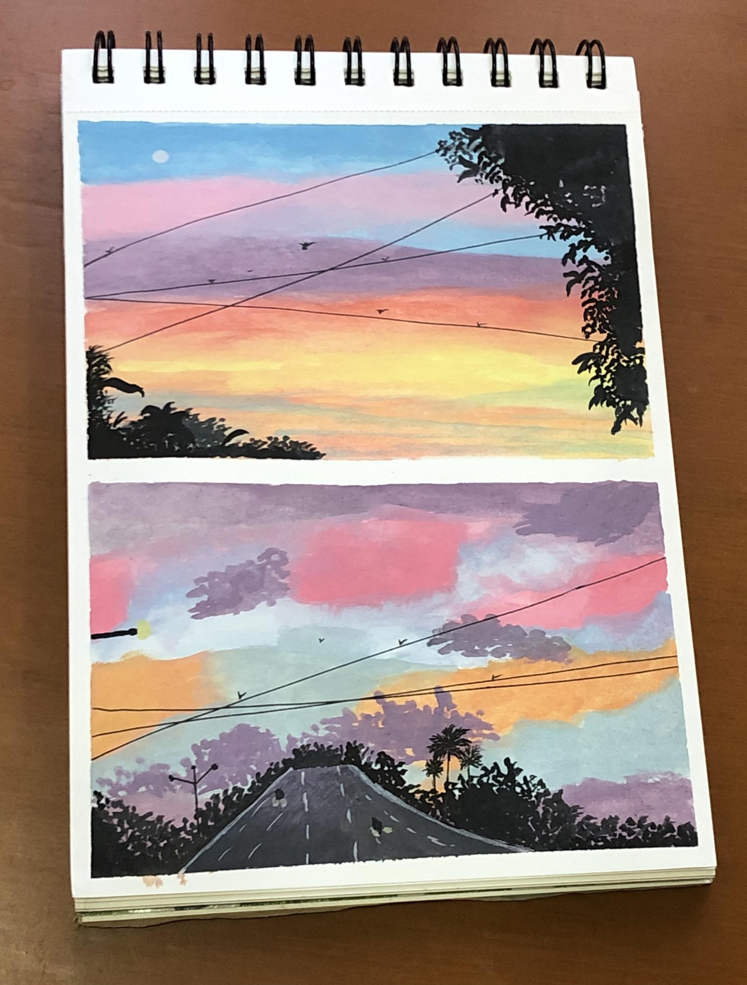 Pastel skies - image 2 - student project