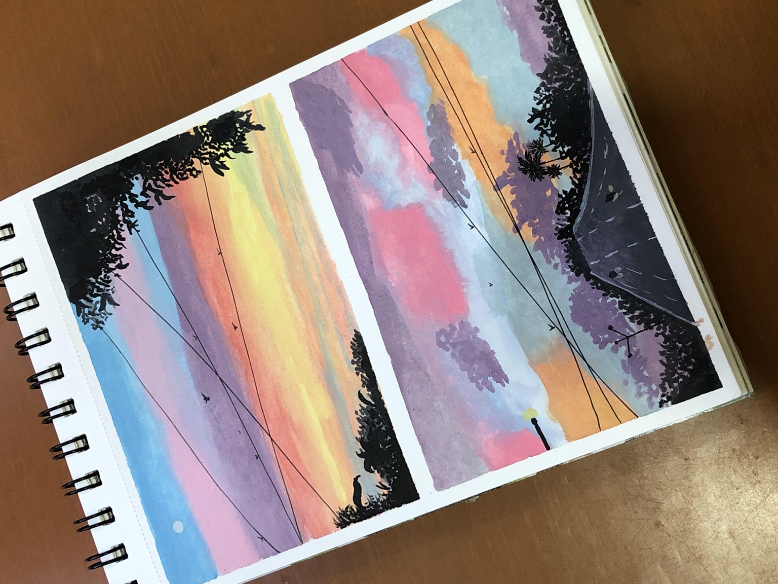 Pastel skies - image 1 - student project