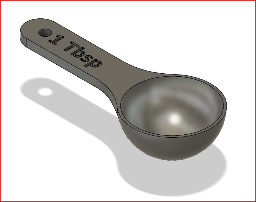 Tablespoon and teaspoon - image 2 - student project