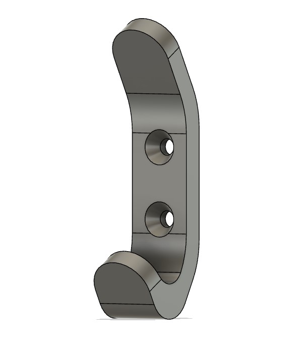 Better Coat Hook than my first attempt lol - image 2 - student project
