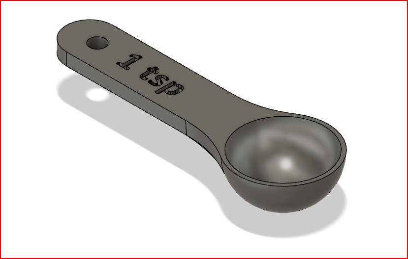 Tablespoon and teaspoon - image 4 - student project