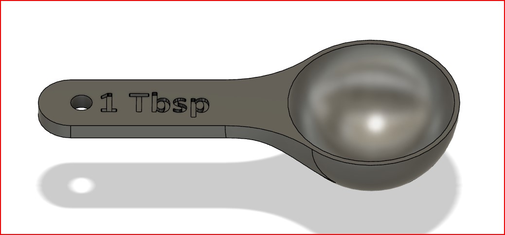 Tablespoon and teaspoon - image 1 - student project