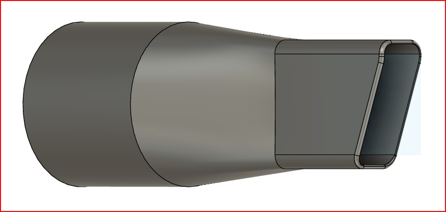 Vacuum Nozzle - image 1 - student project