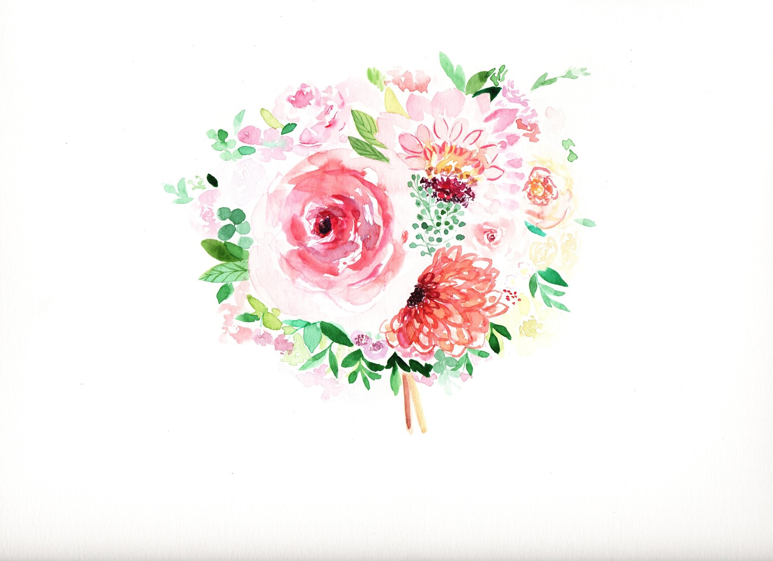 My Simple Wedding Bouquet - image 1 - student project
