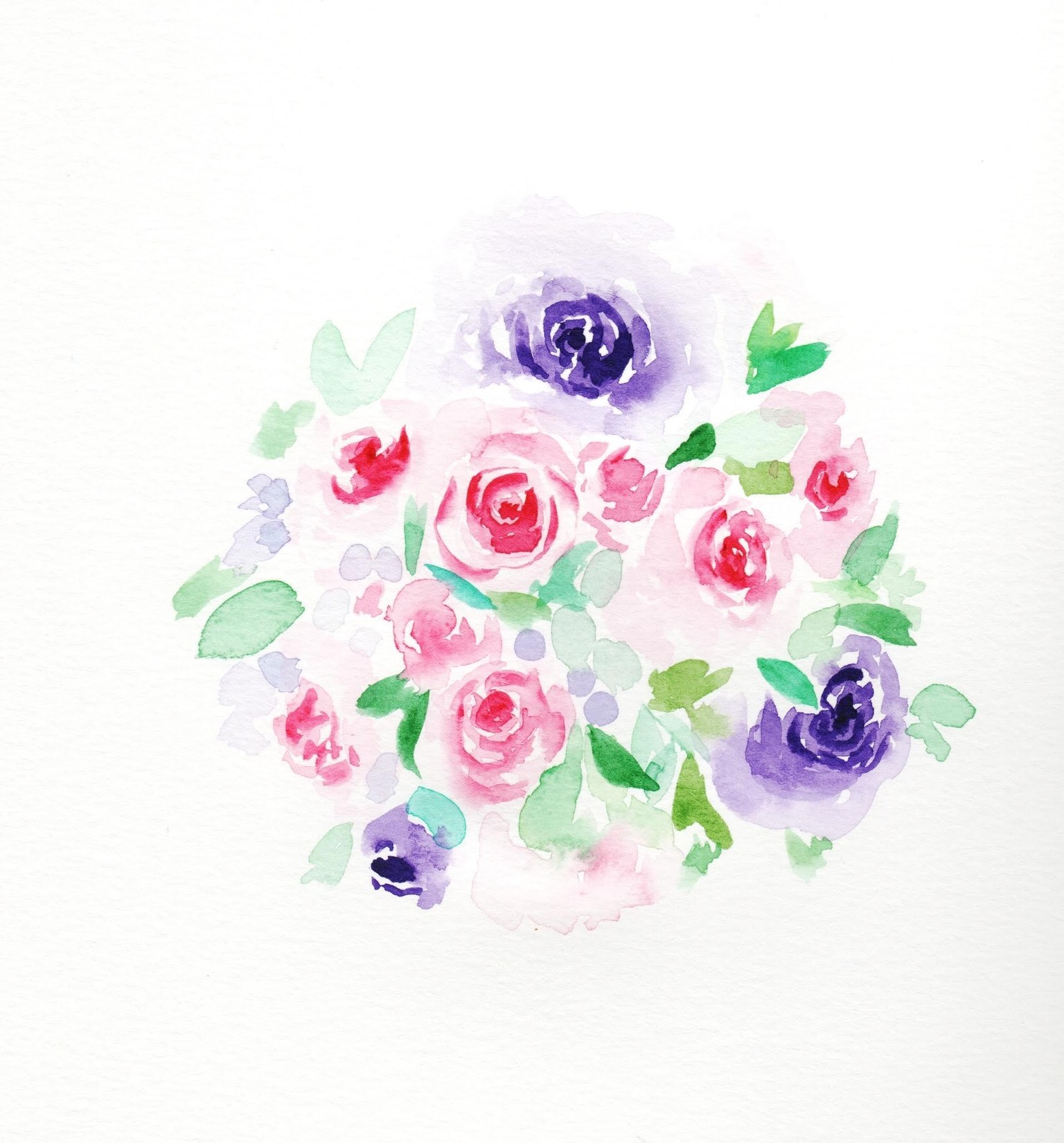 My Simple Wedding Bouquet - image 2 - student project