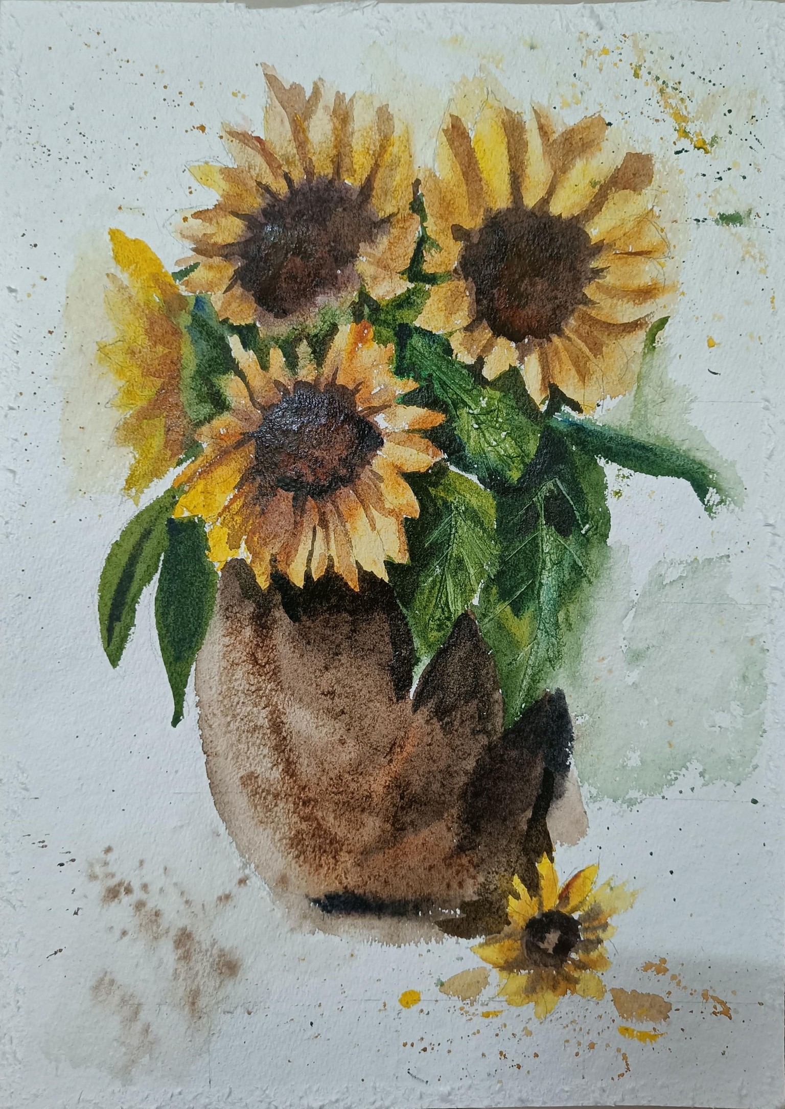 Sunflowers - image 1 - student project