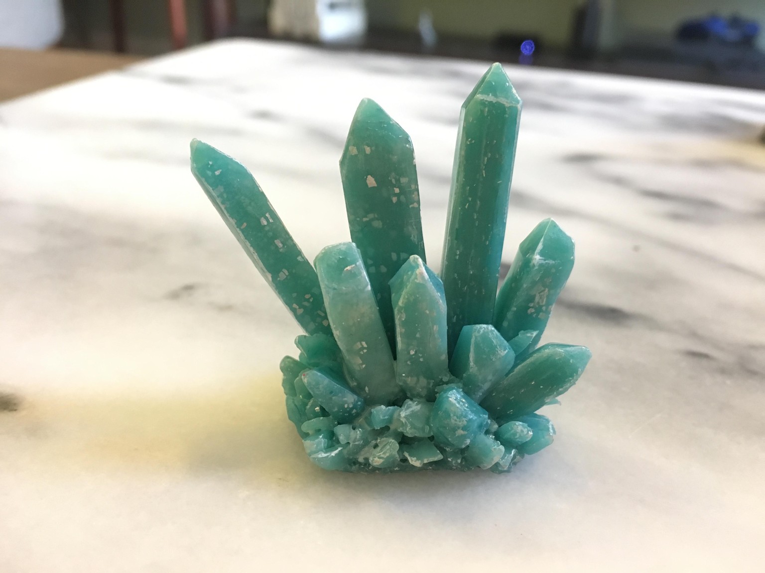 Crystals - image 1 - student project