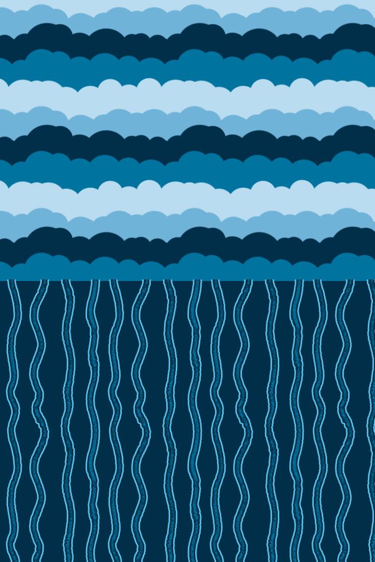 Organic Stripes in Photoshop - image 1 - student project