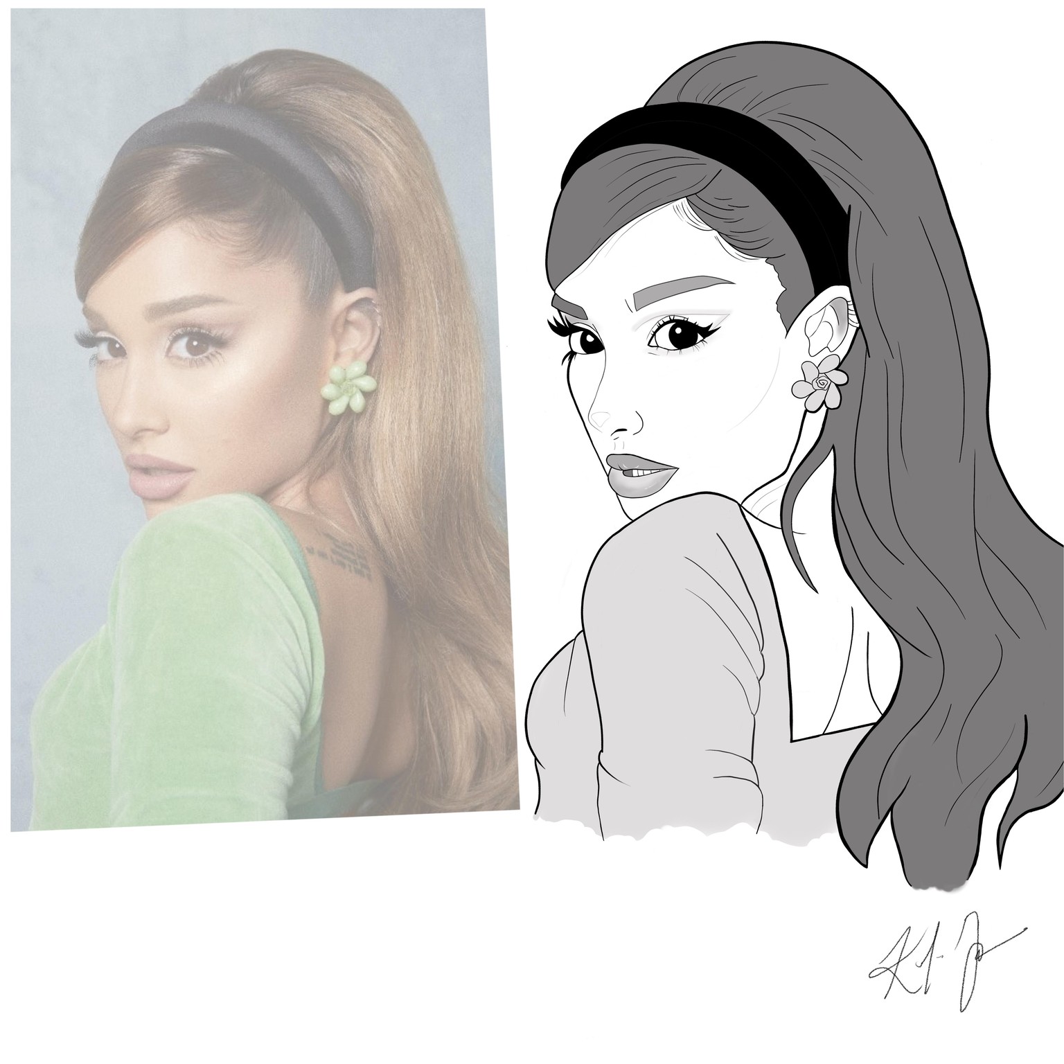 Ariana Grande Likeness - image 2 - student project