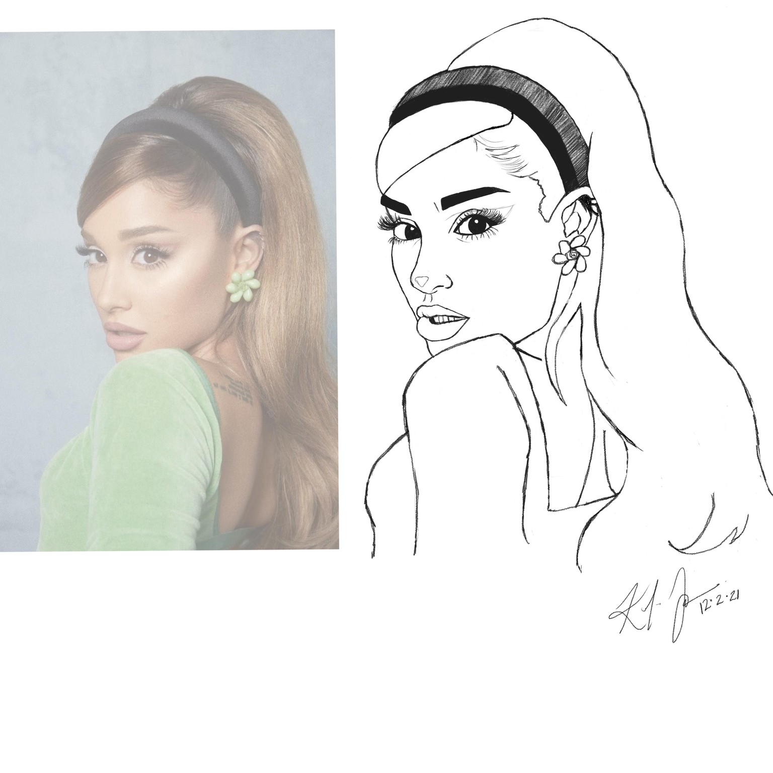 Ariana Grande Likeness - image 1 - student project