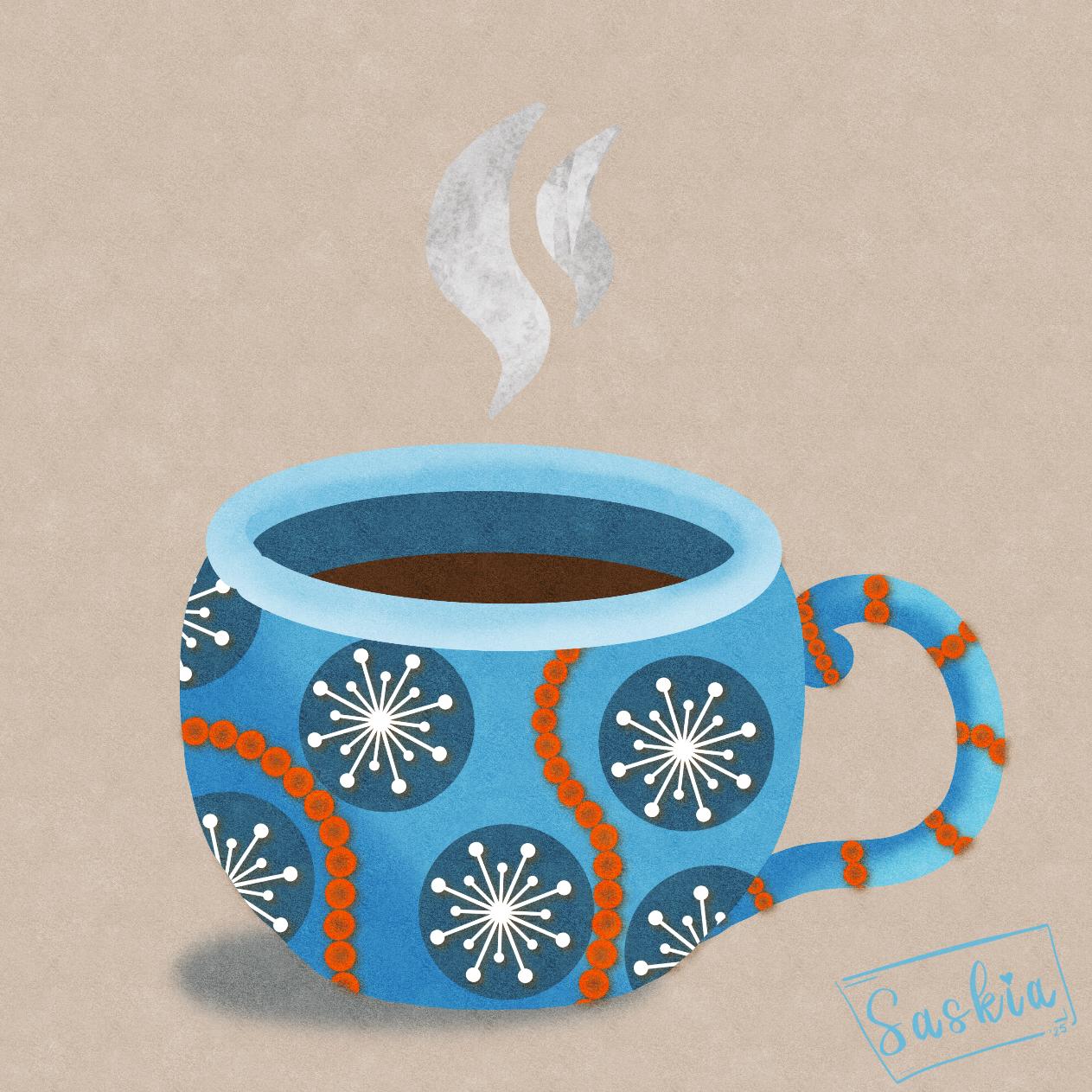 Have a cup - image 1 - student project