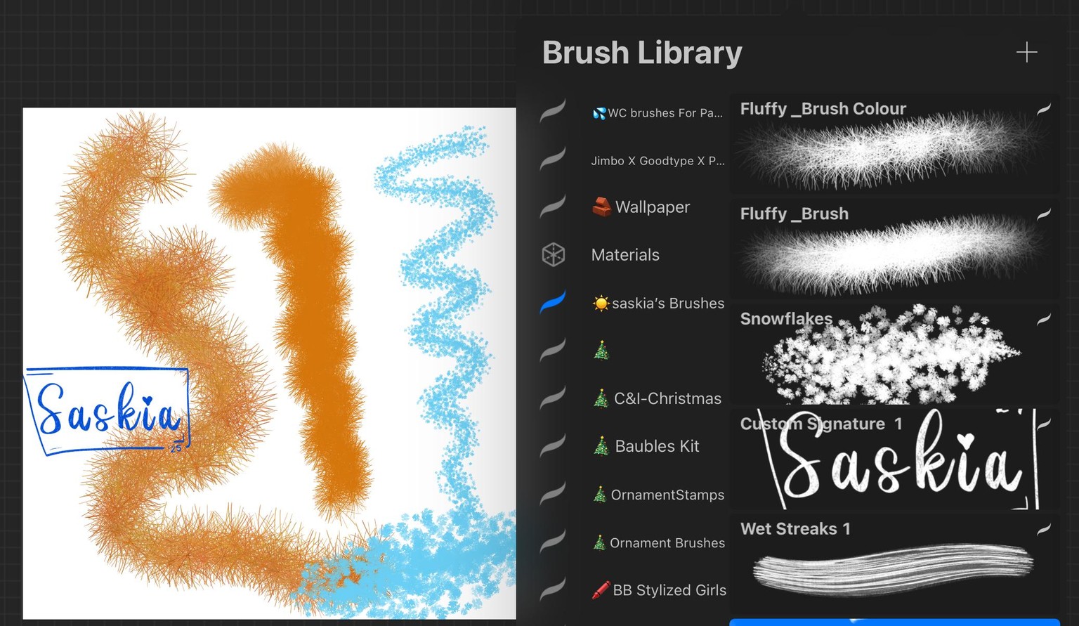 Fluffy brushes - image 1 - student project