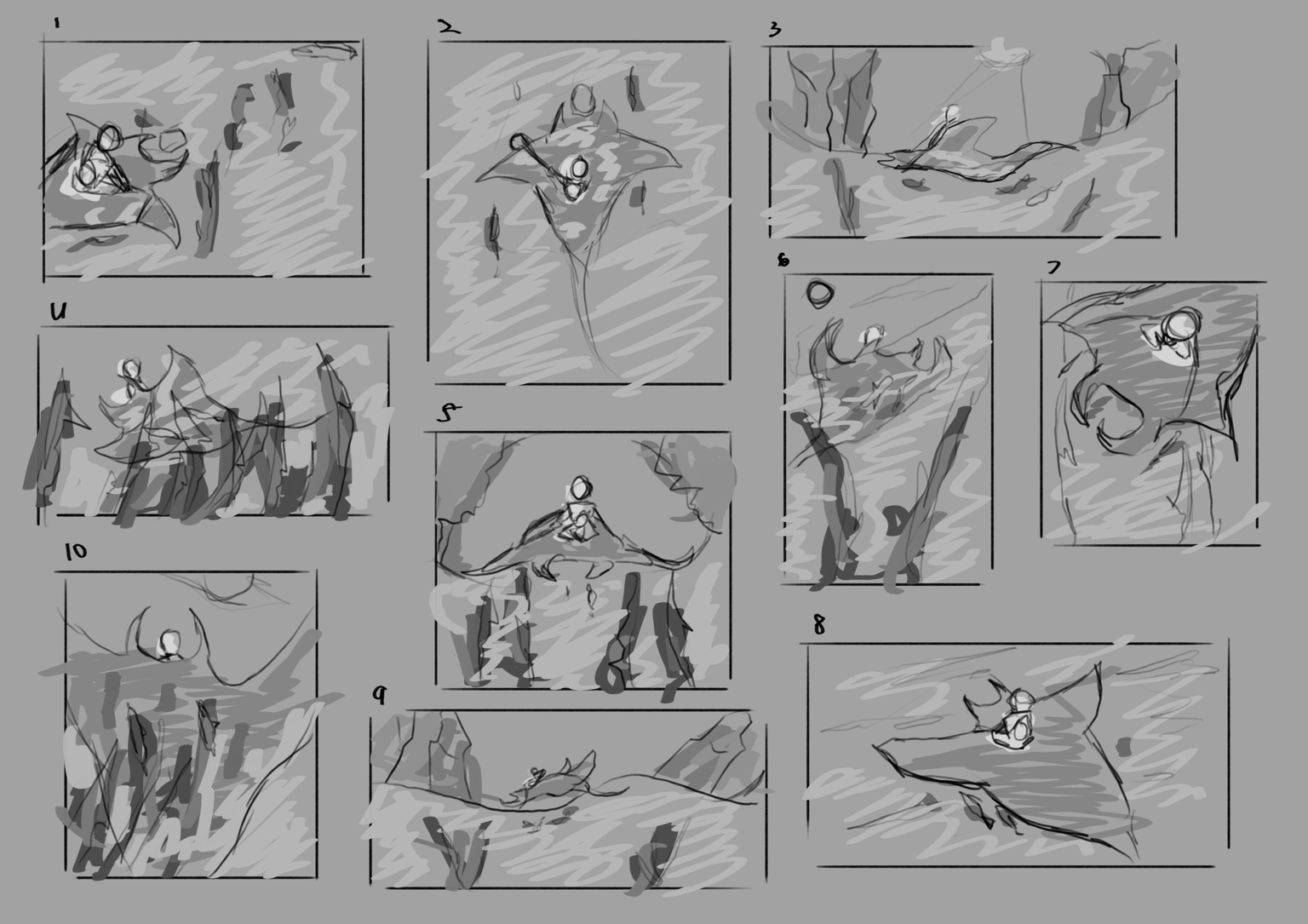 before the storm - image 1 - student project