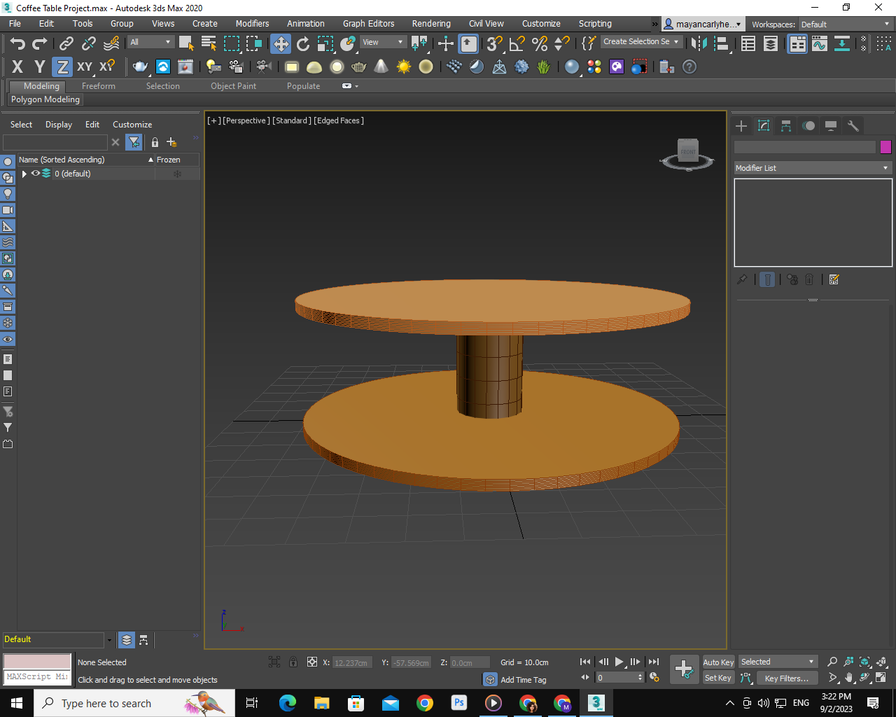 Coffee Table Project By Eng/Maria Elsayed Mahmoud - image 5 - student project
