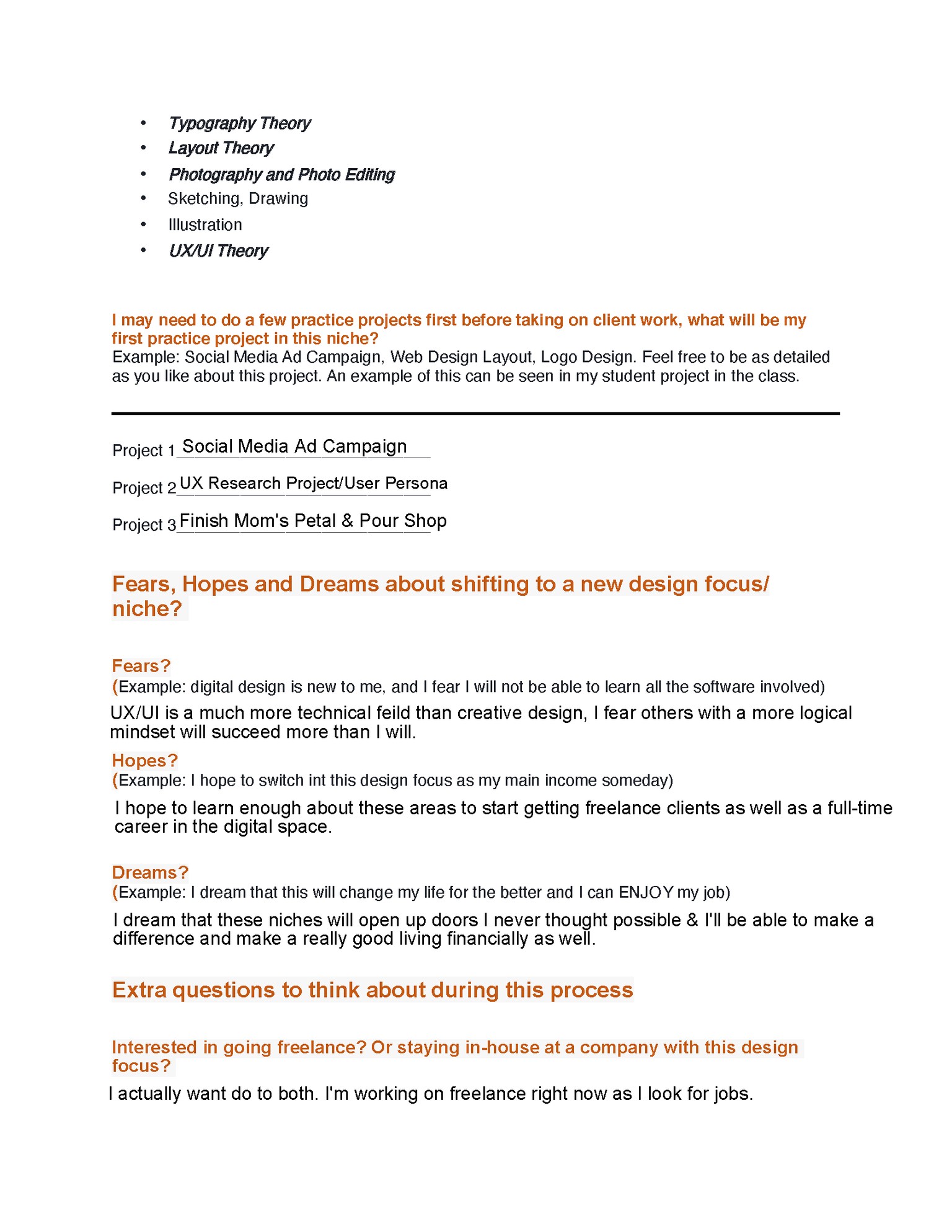 Top 3 Niches - image 2 - student project