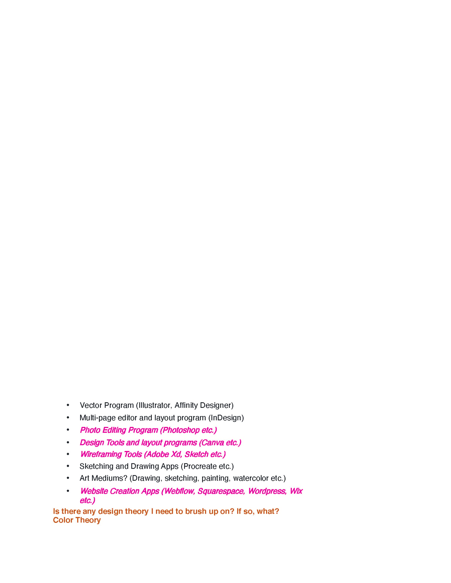 Top 3 Niches - image 1 - student project