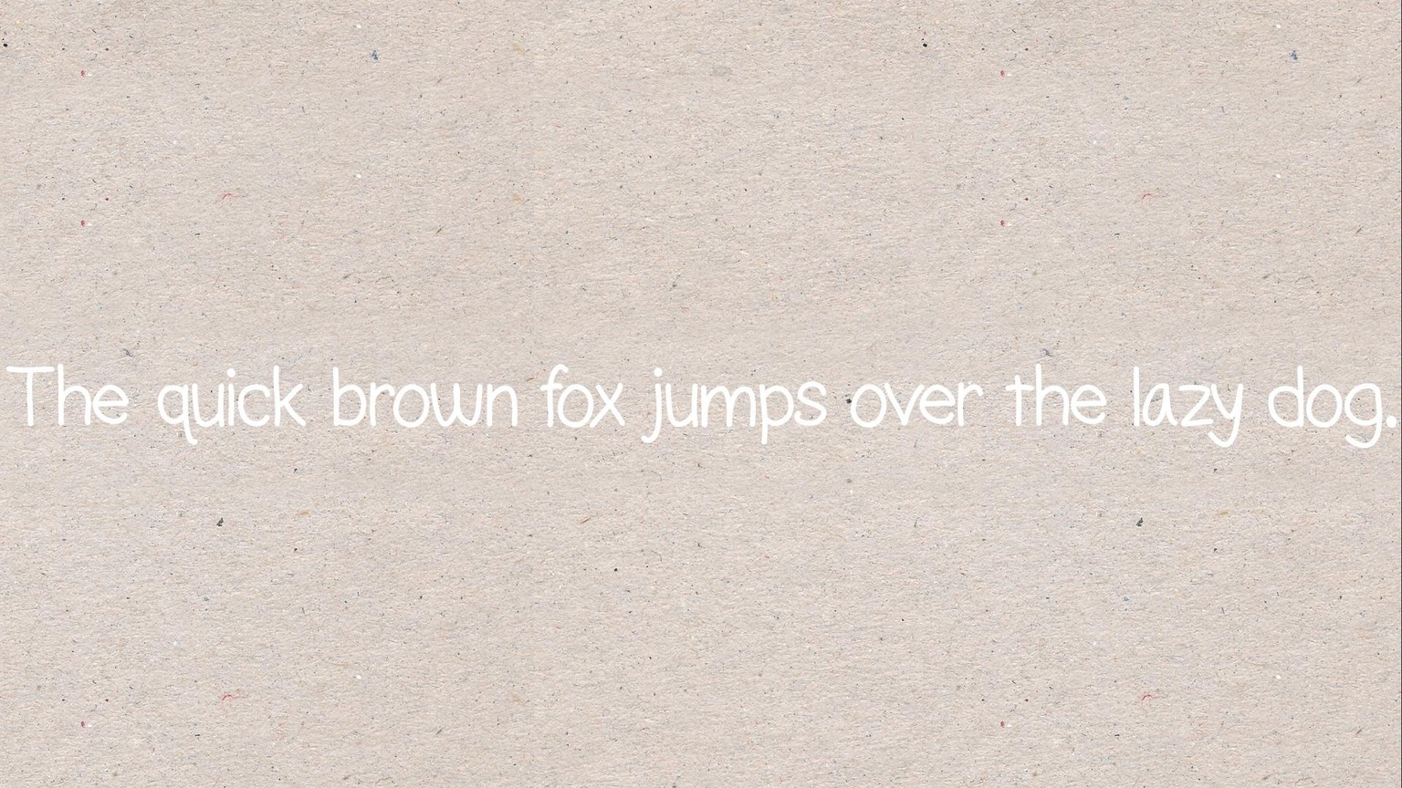 handwriting font - image 1 - student project