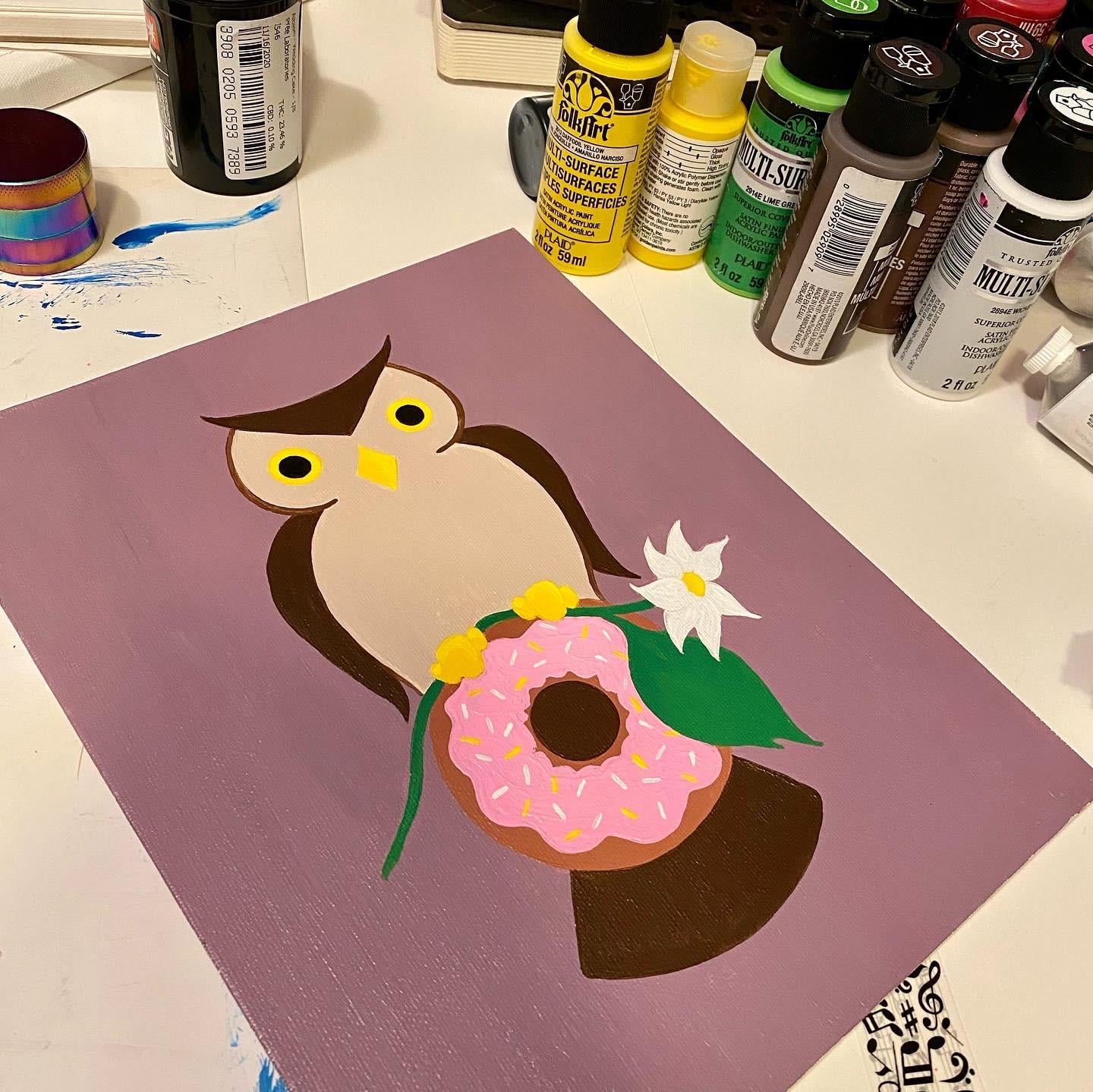 Learning to Paint - image 2 - student project