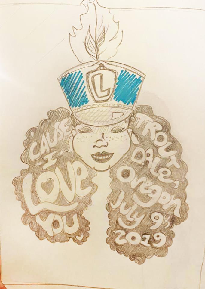 Lizzo Show Poster - image 1 - student project