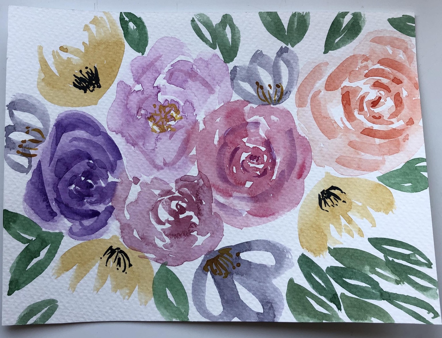 Iffy composition, but ok flowers - image 2 - student project