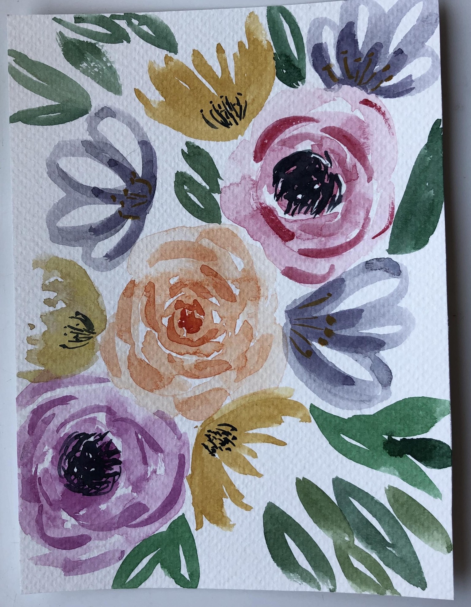 Iffy composition, but ok flowers - image 3 - student project