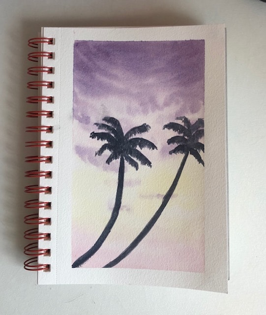 Purple Palms - image 1 - student project