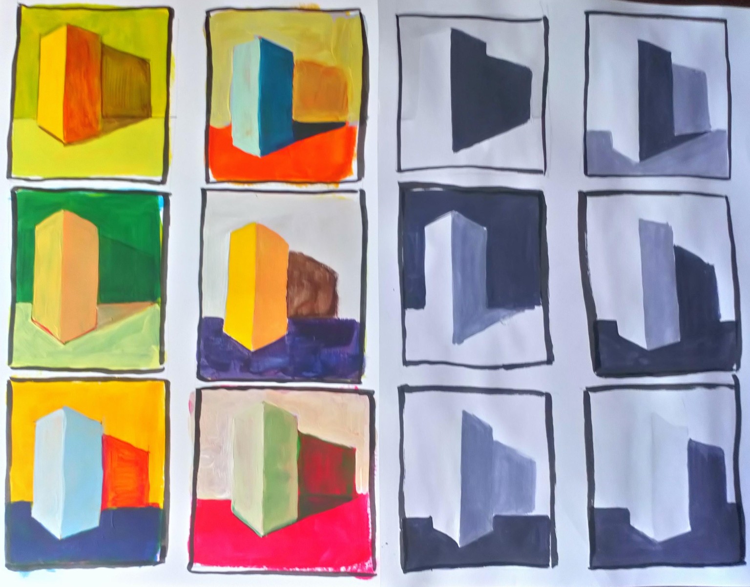 Acrylic Painting For Beginners - image 10 - student project