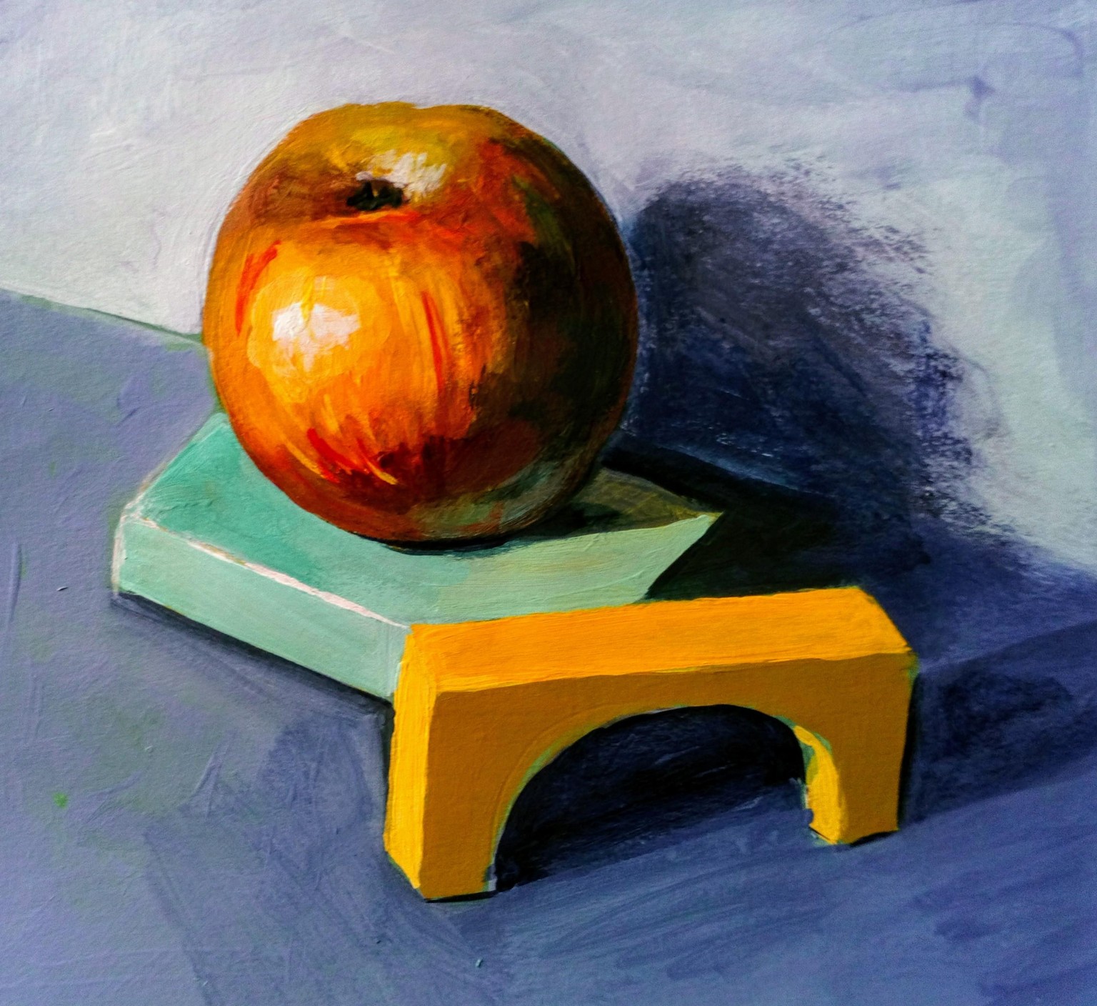 Acrylic Painting For Beginners - image 18 - student project