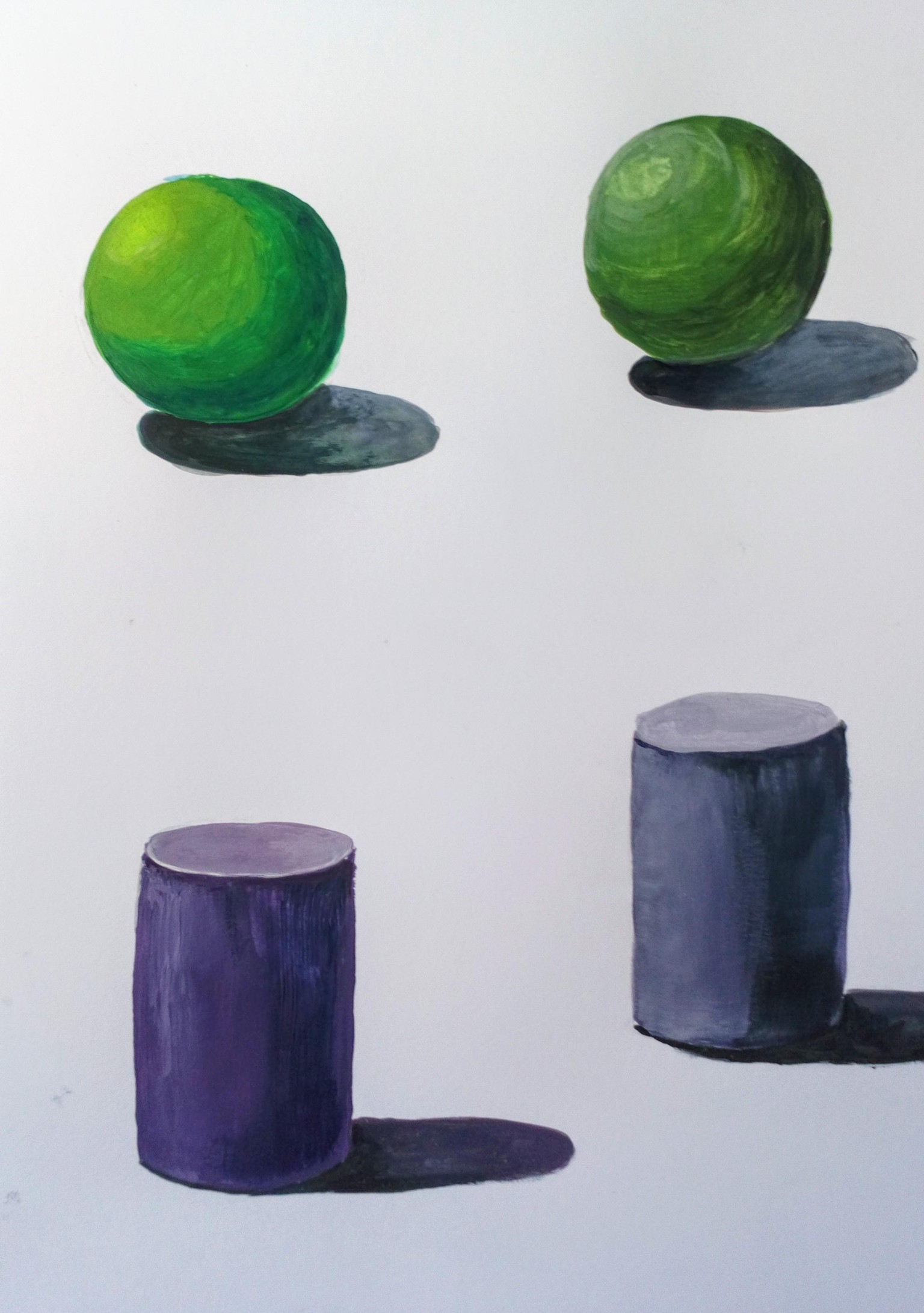 Acrylic Painting For Beginners - image 7 - student project
