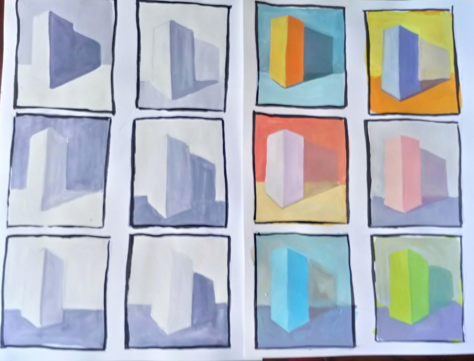 Acrylic Painting For Beginners - image 9 - student project